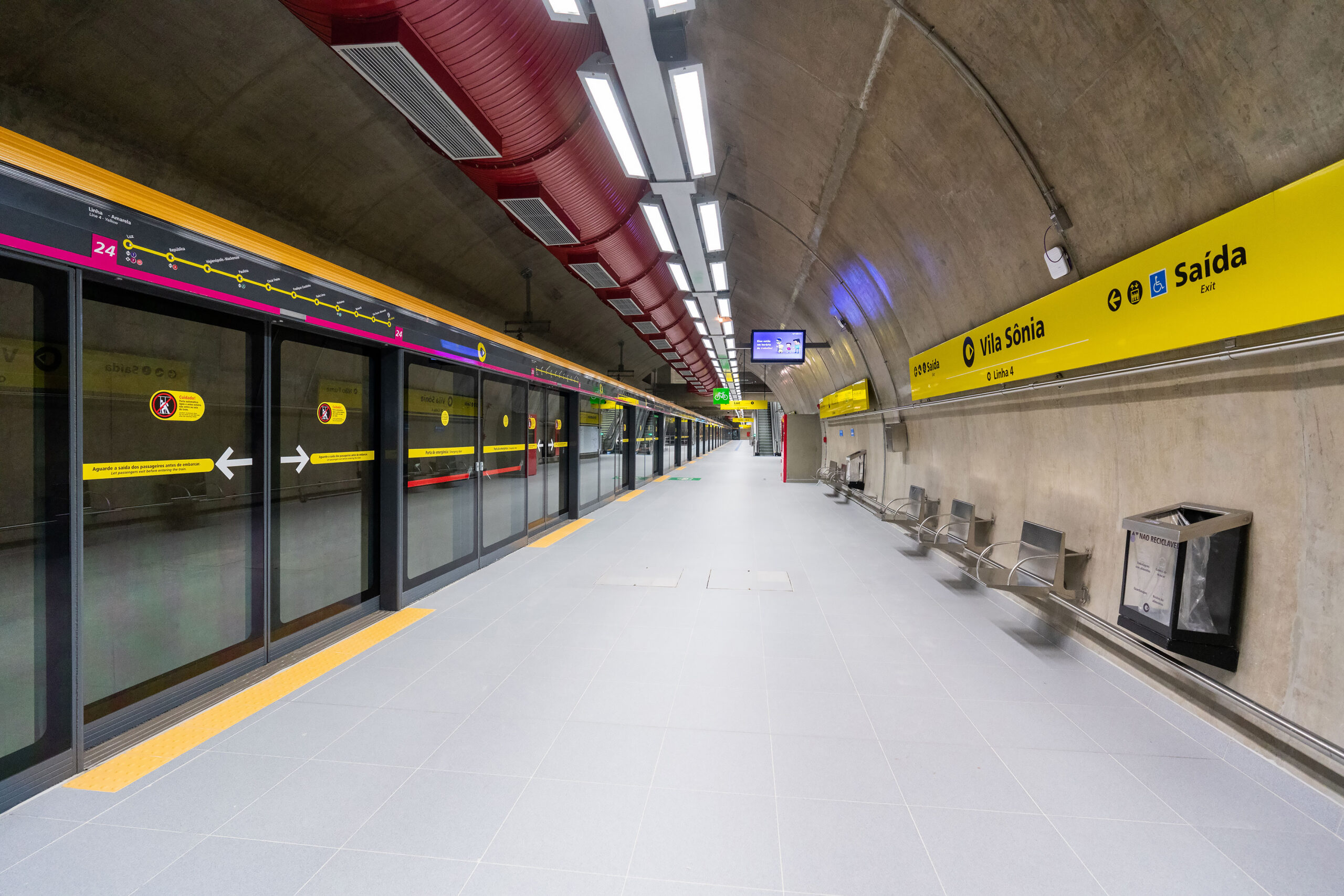 Governo de SP autoriza ViaQuatro a iniciar os estudos para extensão de  metrô entre Vila Sônia e Taboão da Serra – Secretaria dos Transportes  Metropolitanos